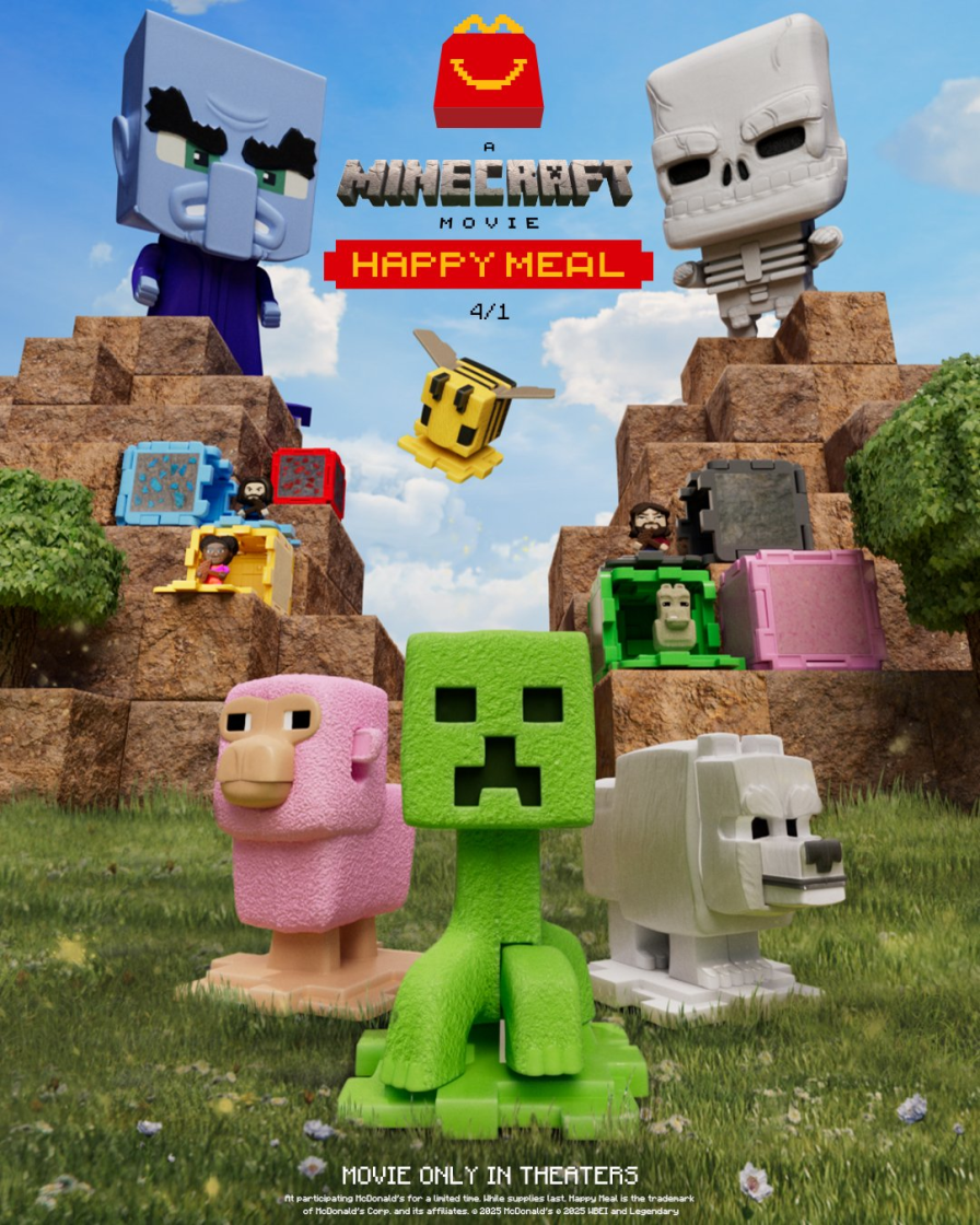 Фото: Як просувають «Minecraft: Фільм» — маркетинг, колаборації, ініціативи та ідеї для контенту